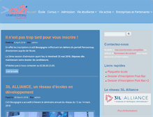 Tablet Screenshot of cs2i-bourgogne.com